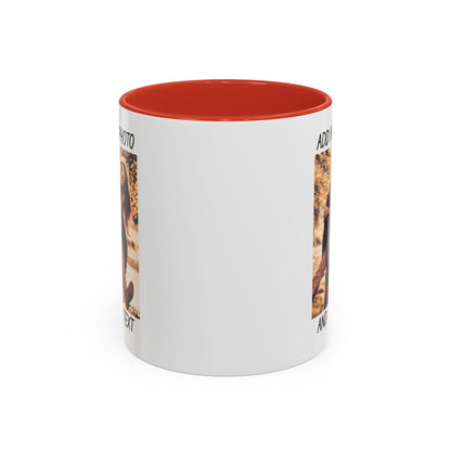 Fall Couple Mug – Cozy Autumn Love Gift for Him or Her Accent Coffee Mug (11, 15oz)