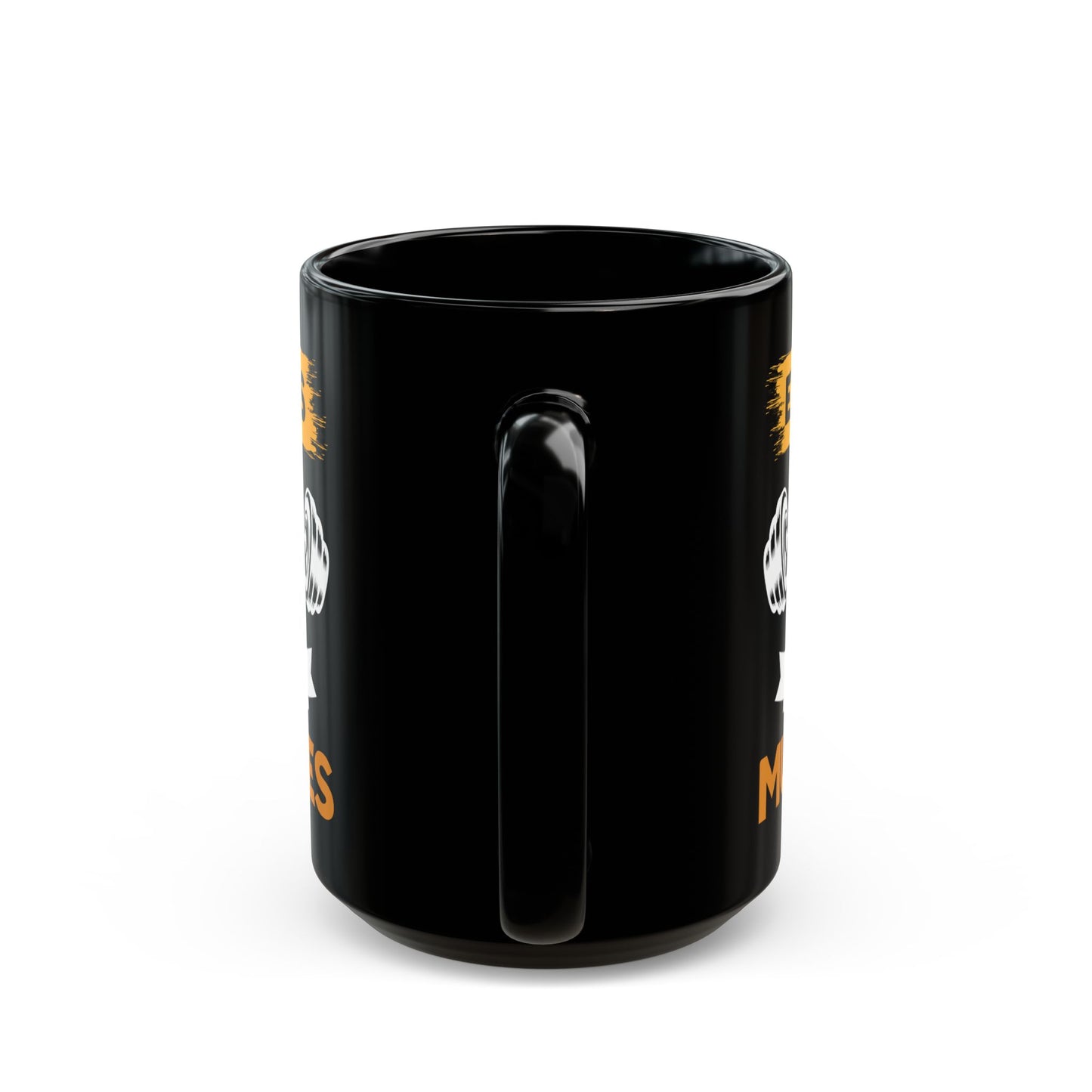 Excuses Don't Build Muscles Black Mug (11oz, 15oz)