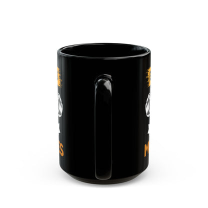 Excuses Don't Build Muscles Black Mug (11oz, 15oz)