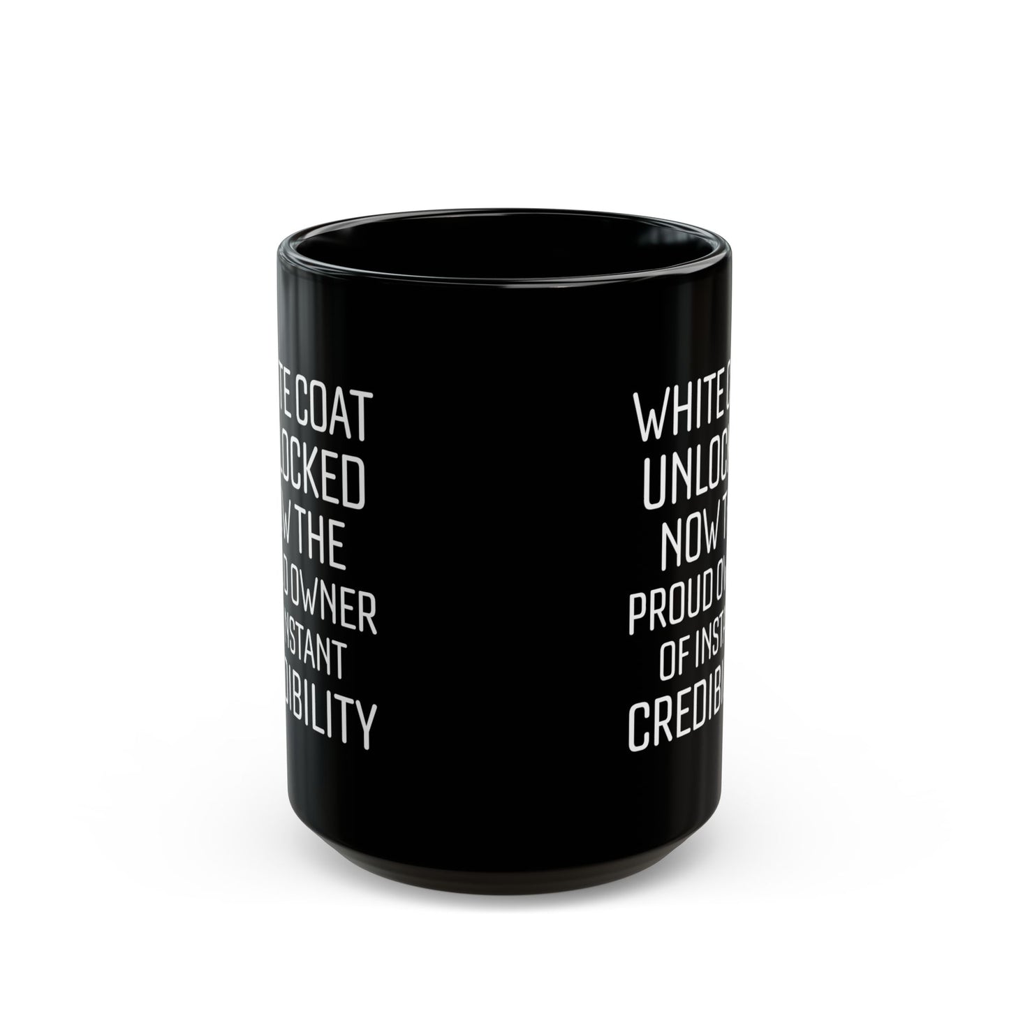White Coat Unlocked Mug – Funny Medical School Graduation Gift for Doctors, Med Students