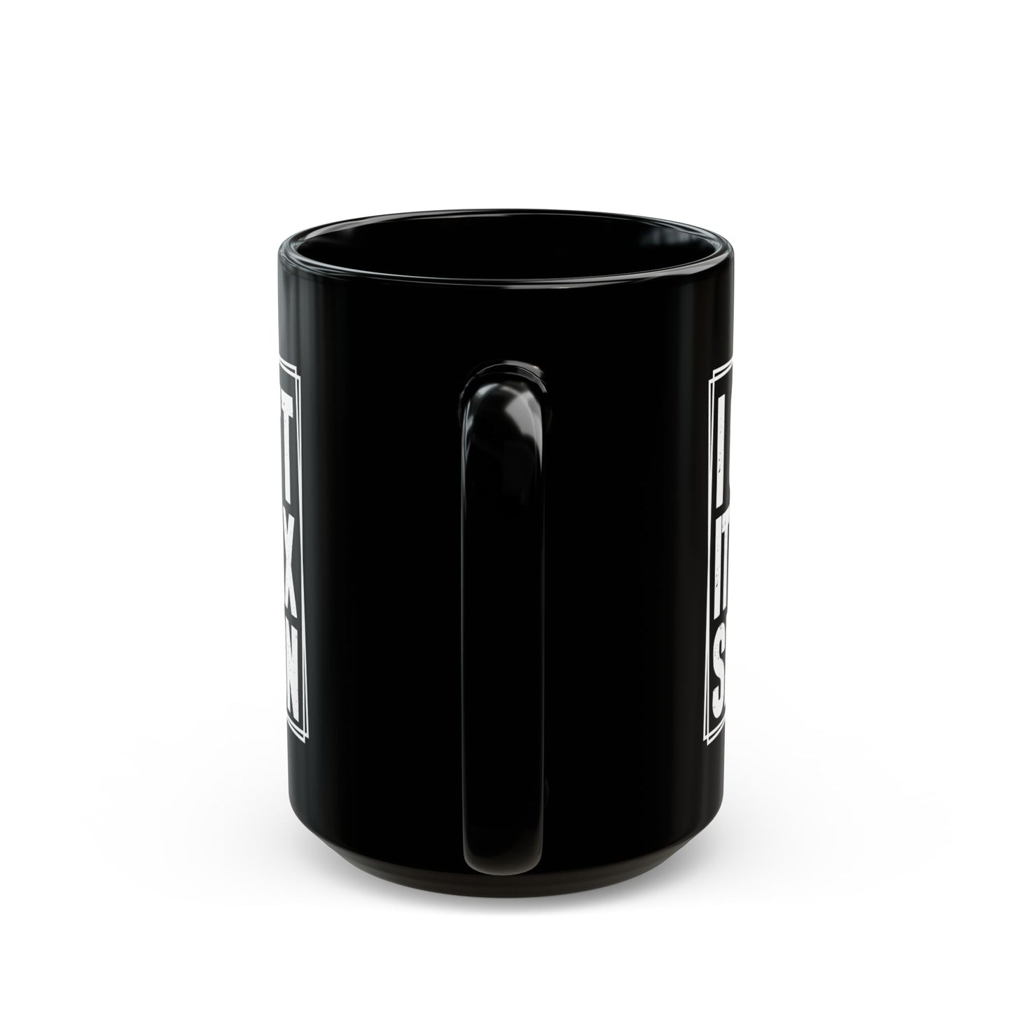I Can’t It’s Tax Season Black Mug – Funny Gift for CPAs & Accountants