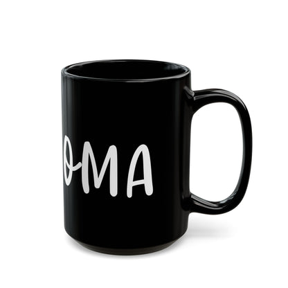 Best OMA Black Mug (11oz, 15oz)