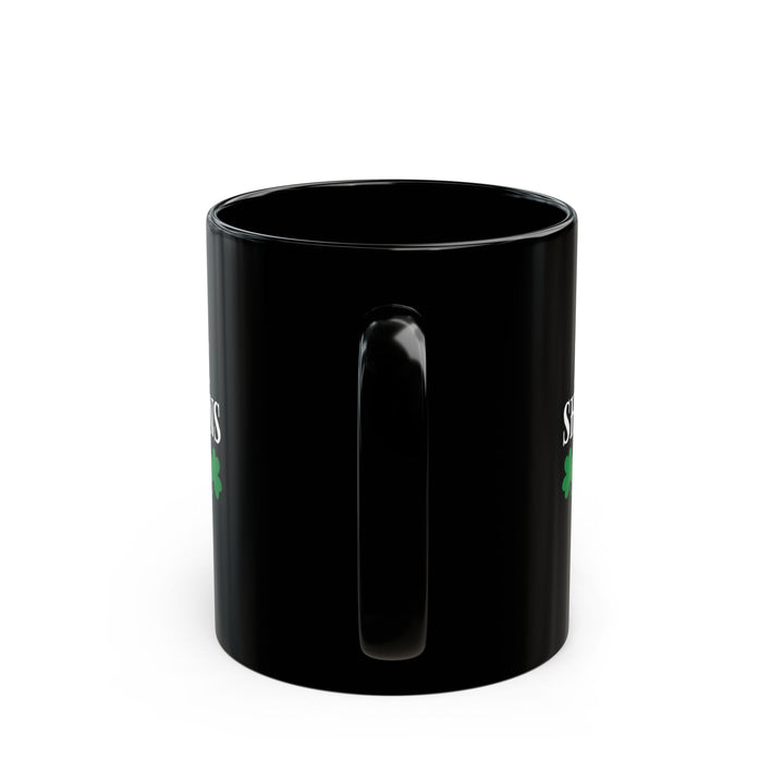Let The Shenanigans Begin Mug – Funny St. Patrick’s Day Shamrock Gift
