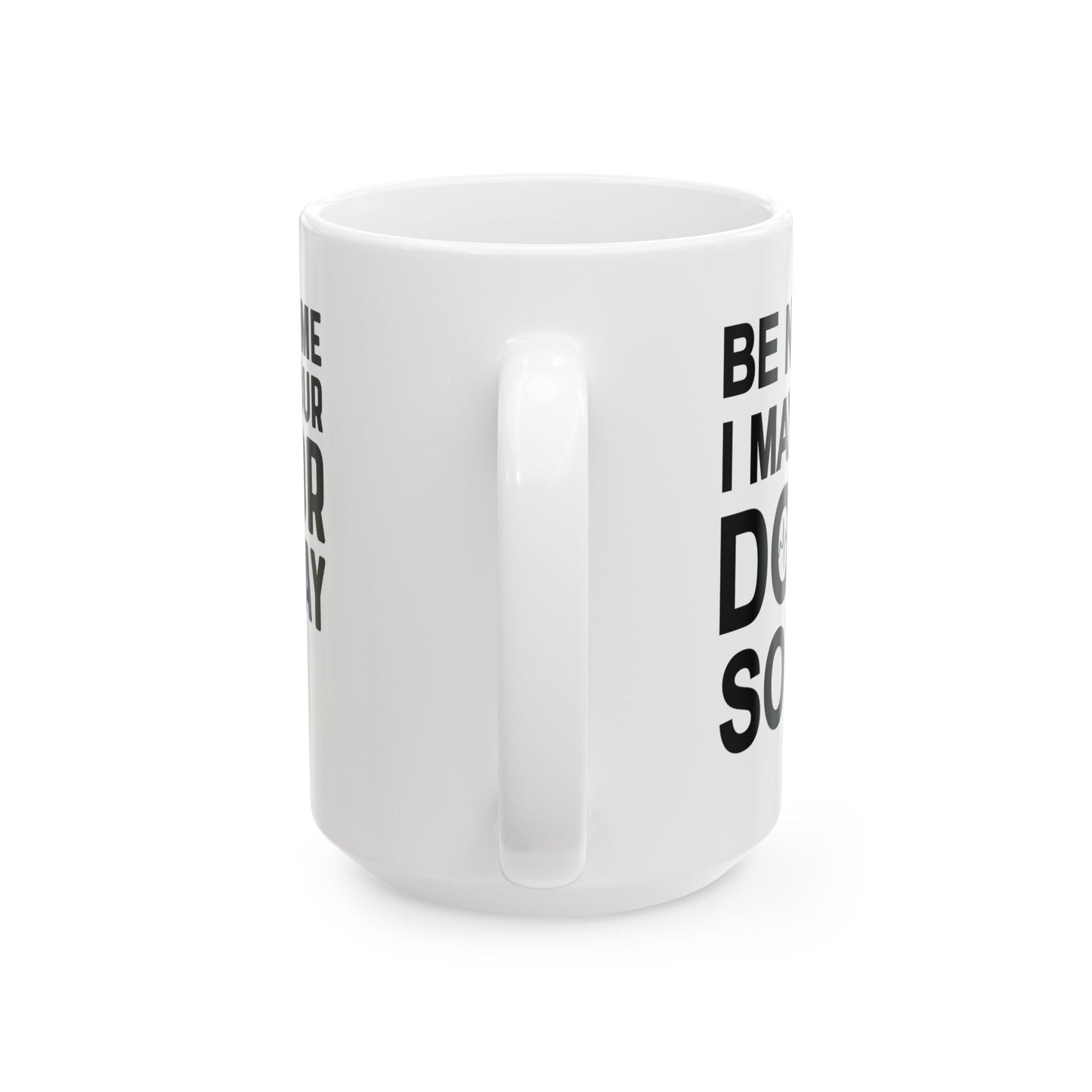 Funny Medical Student Coffee Cup – White Ceramic Gift for Future Doctors & Healthcare Workers