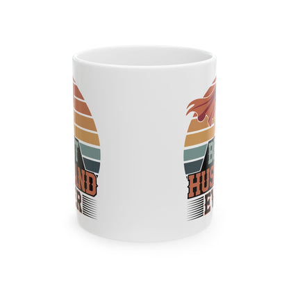 Best Husband Ever White Mug, (11oz, 15oz)