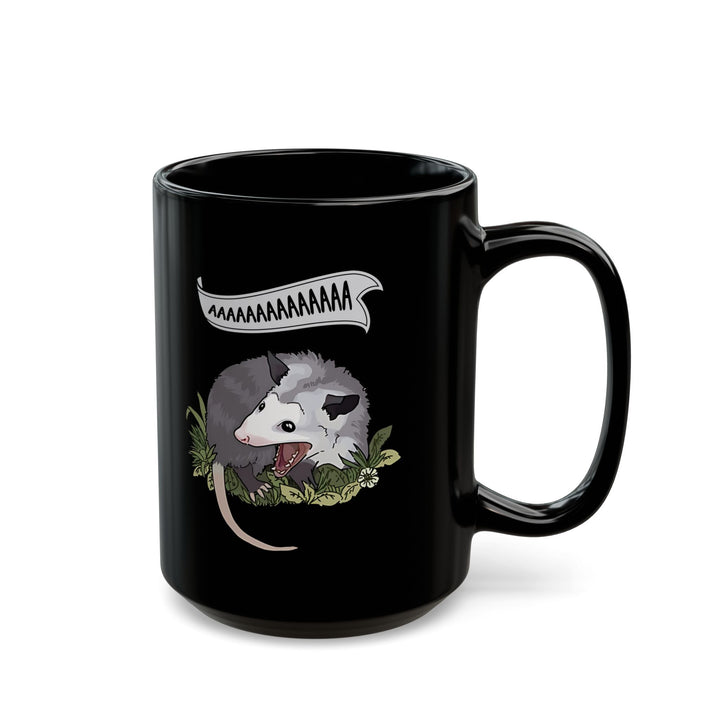 Posom coffee mug, Black Mug (11oz, 15oz)