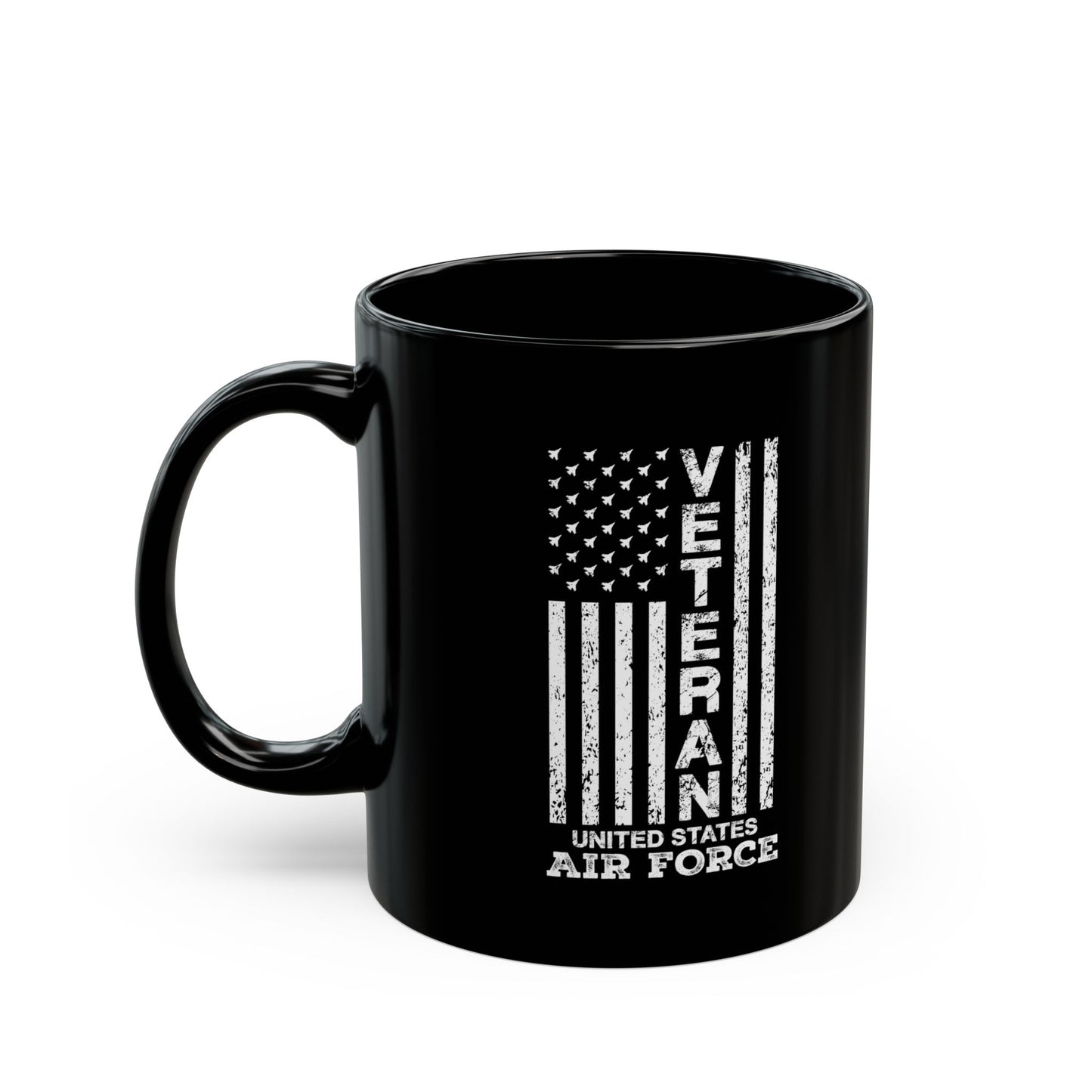 Air Force Veteran Mug – Military Coffee Cup for USAF Retired Heroes Gift