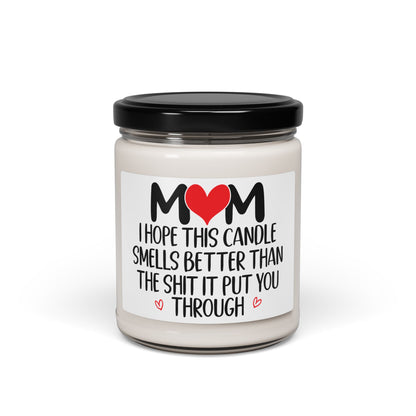 Mom Candle