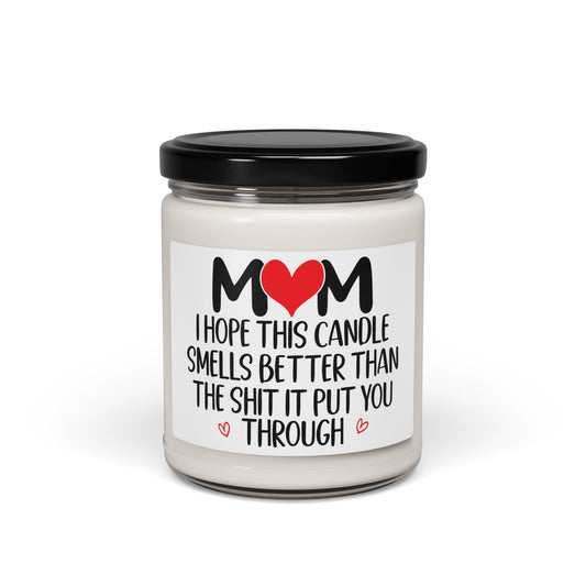 Mom Candle