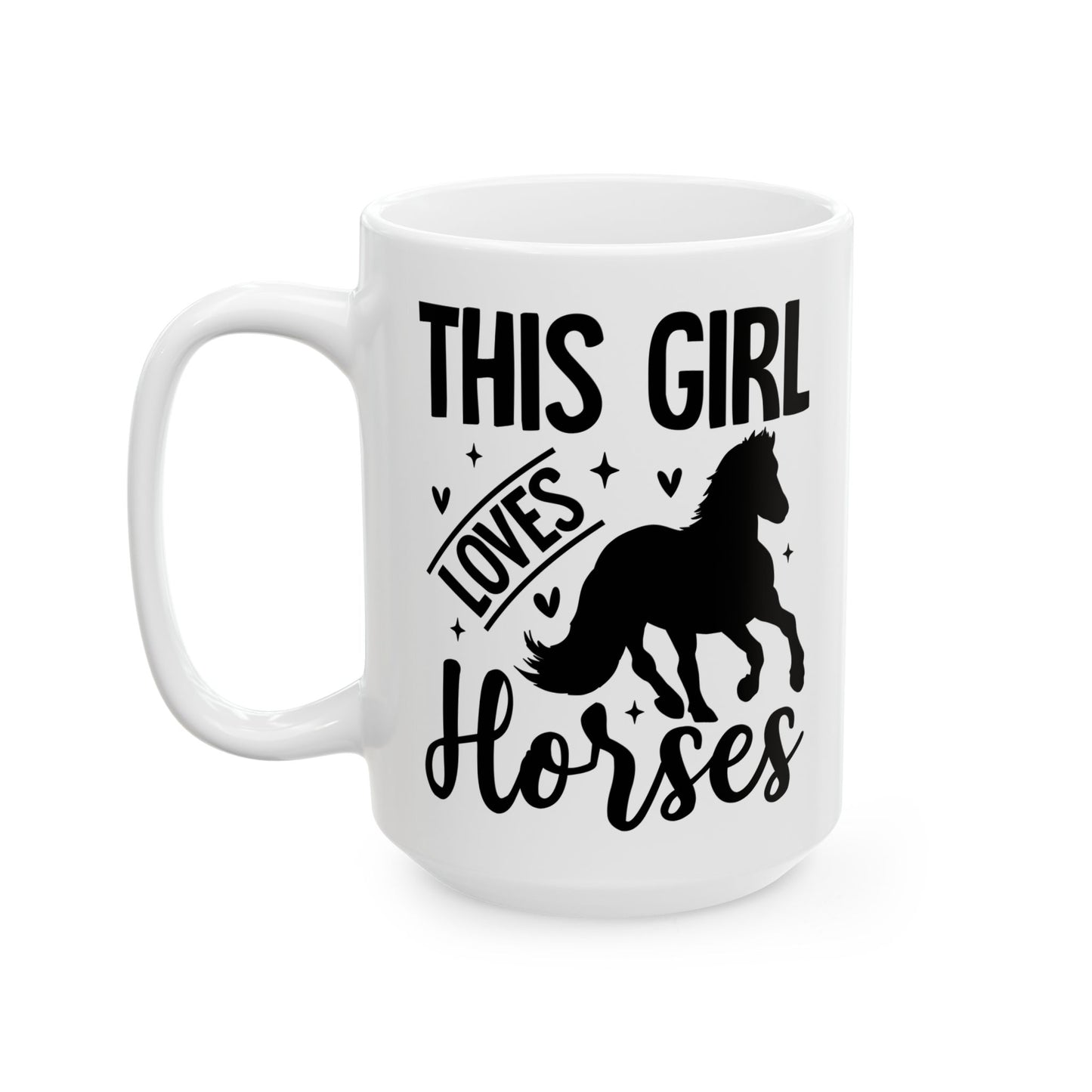 This Girl Loves Horses