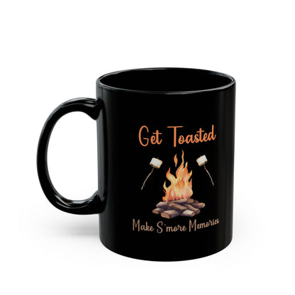 Get Toasted  Ceramic Mug, (11oz, 15oz)