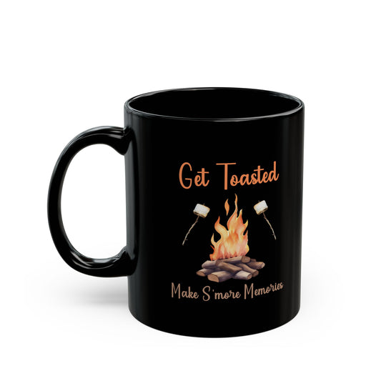 Get Toasted  Ceramic Mug, (11oz, 15oz)