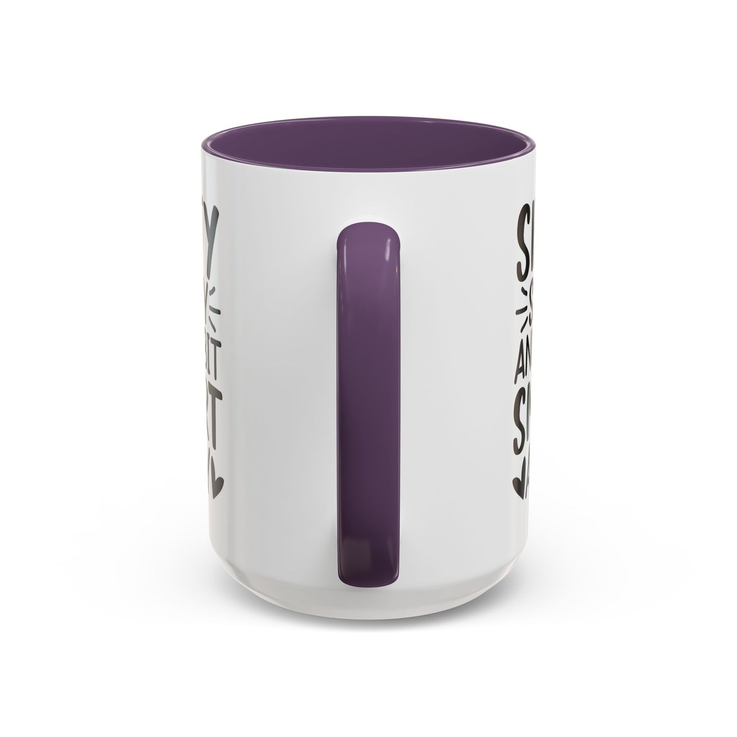 SIXTY SASSY and a bit SMART ASSY Coffee Mug (11, 15oz)