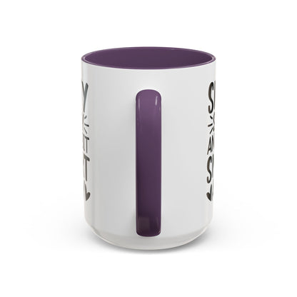 SIXTY SASSY and a bit SMART ASSY Coffee Mug (11, 15oz)