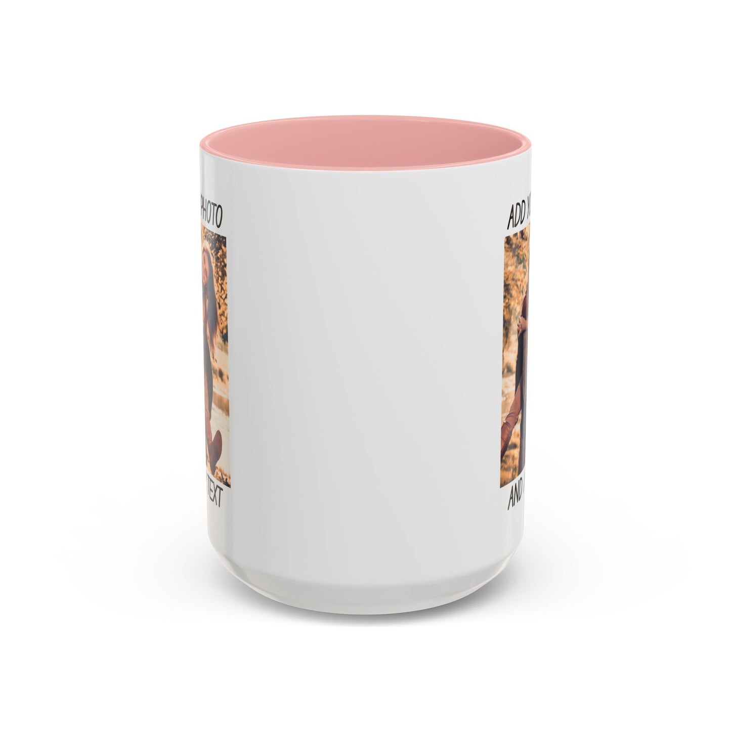 Fall Couple Mug – Cozy Autumn Love Gift for Him or Her Accent Coffee Mug (11, 15oz)