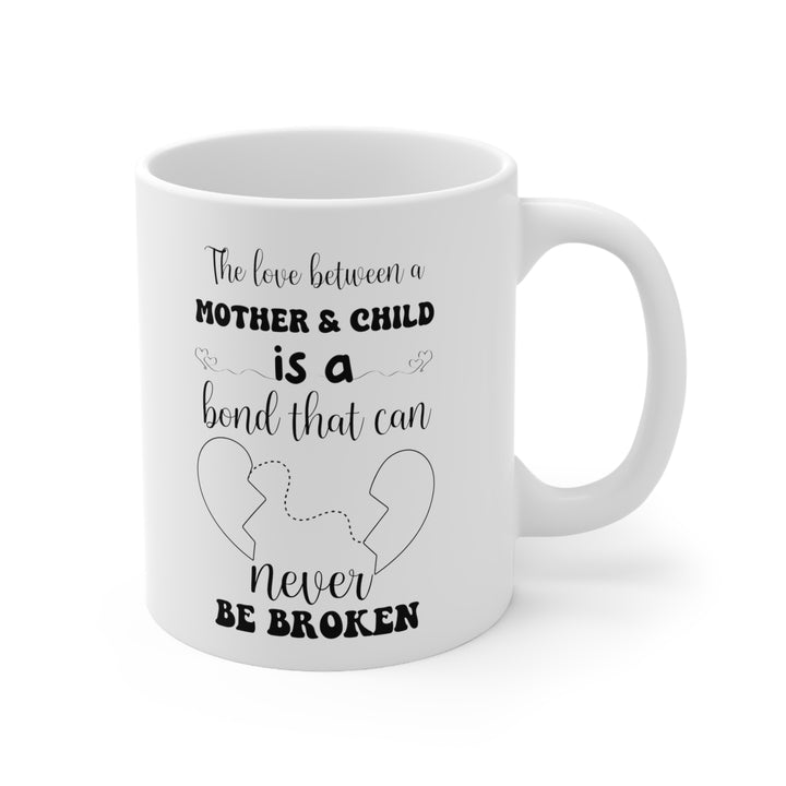 The Love Between a Mother & Child Mug – A Heartwarming Gift for Mom