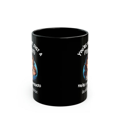 Super Mom Coffee Mug – Inspirational Gift for Mothers, Birthday & Mother’s Day Present