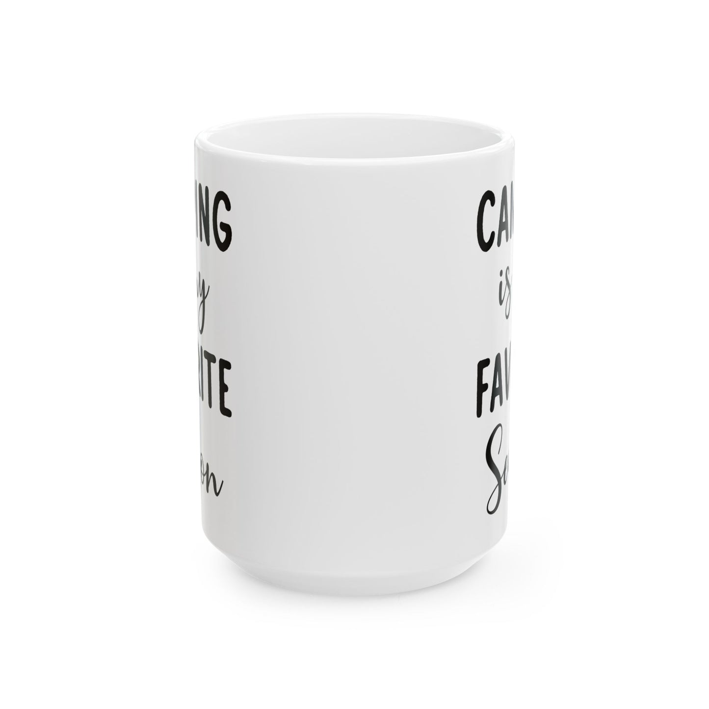 Camping Adventures Ceramic Mug, (11oz, 15oz)