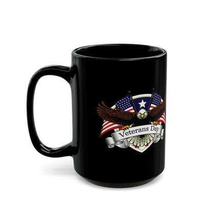 Veteran Day Black Mug (11oz, 15oz)