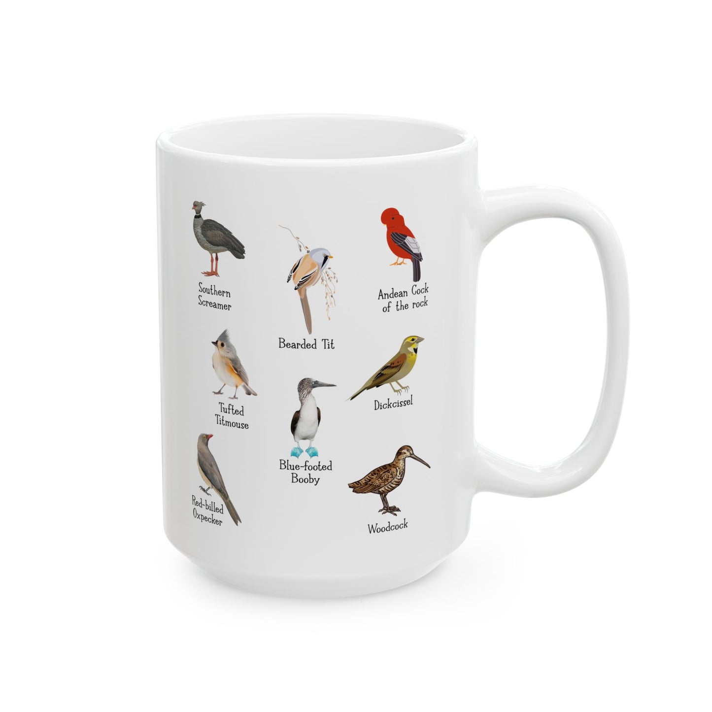 Southern Screamer White Mug, (11oz, 15oz)