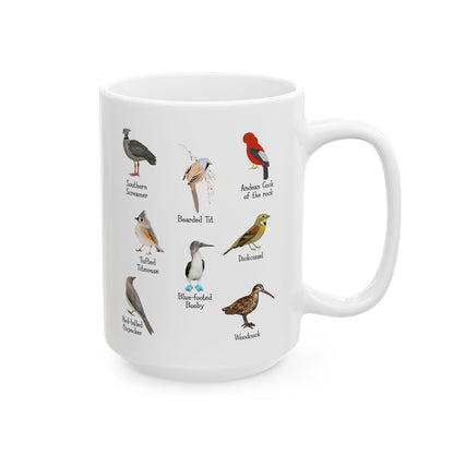 Southern Screamer White Mug, (11oz, 15oz)