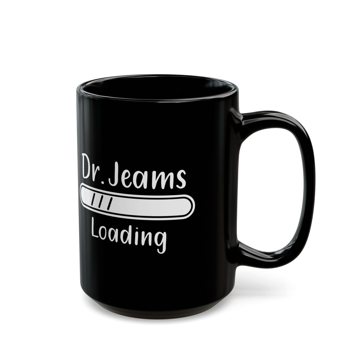 Personalized Black Coffee Cup for Future Doctors Funny White Coat Ceremony Gift for Medical Students