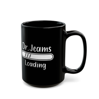 Personalized Black Coffee Cup for Future Doctors Funny White Coat Ceremony Gift for Medical Students