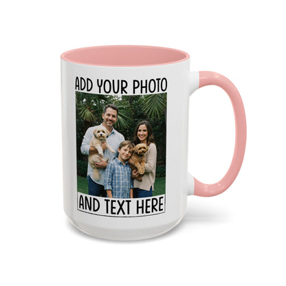 Life Is Better With Dogs & Kids – Funny Pet Parent  Accent Coffee Mug (11, 15oz)