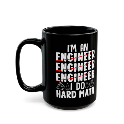Hard Math Black Mug (11oz, 15oz)