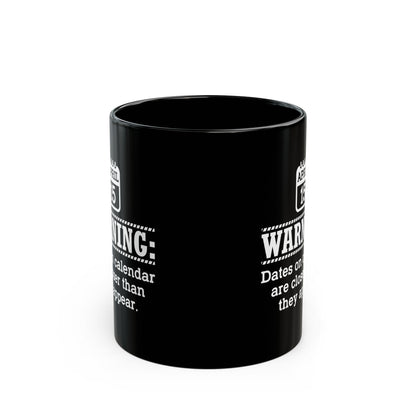 Funny Tax Day Mug – April 15 Calendar Warning Gift for Accountants