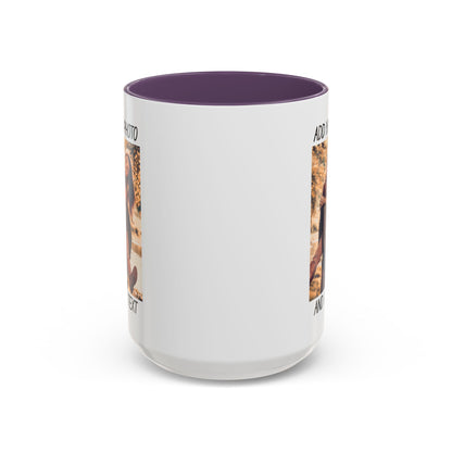 Fall Couple Mug – Cozy Autumn Love Gift for Him or Her Accent Coffee Mug (11, 15oz)