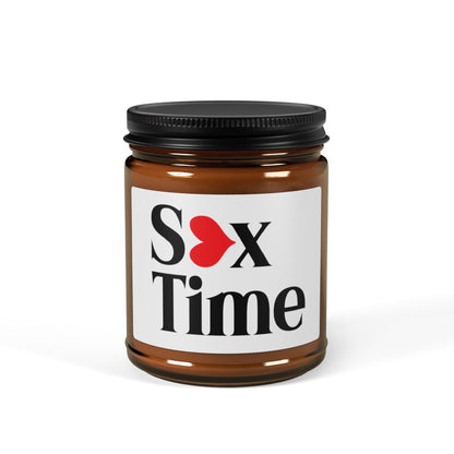 Sex Time Candle – Funny Romantic Gift, Naughty Couples Gift, Anniversary Bedroom Decor