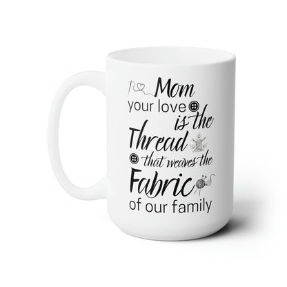 Mother’s Day Mug – Sewing-Inspired Gift for Mom