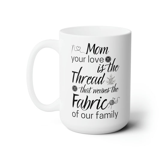 Mother’s Day Mug – Sewing-Inspired Gift for Mom