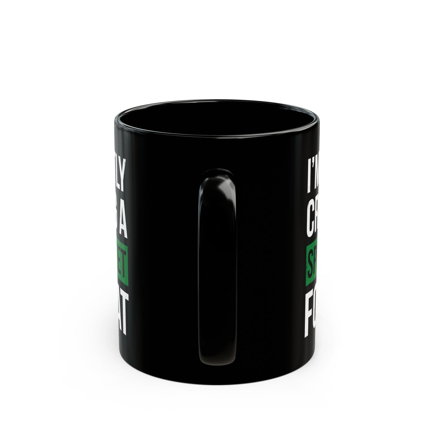 I'm Silently Creating a Spreadsheet for That – Funny Black Coffee Mug for Excel Lovers