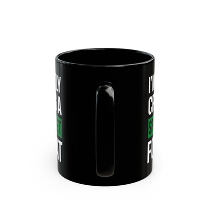 I'm Silently Creating a Spreadsheet for That – Funny Black Coffee Mug for Excel Lovers