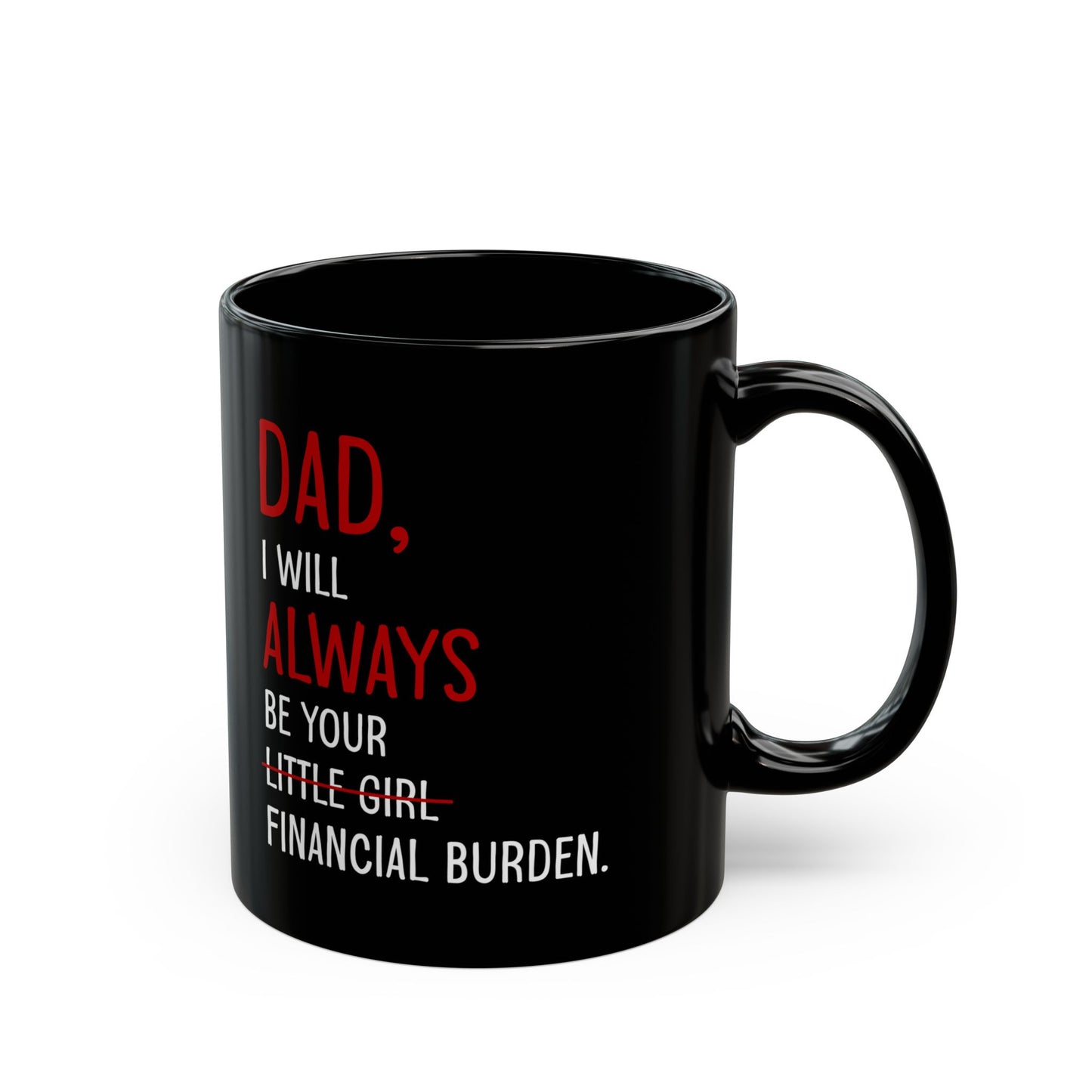 Dad mug 3 Black Mug (11oz, 15oz)