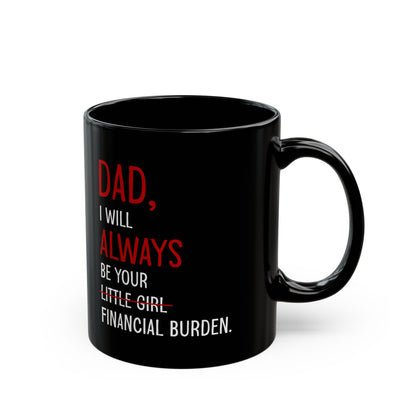 Dad mug 3 Black Mug (11oz, 15oz)