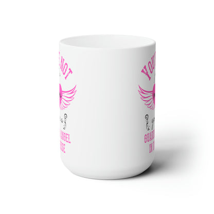 Mom Guardian Angel Mug Thoughtful Gift for Mother's Day, Birthday, and Christmas