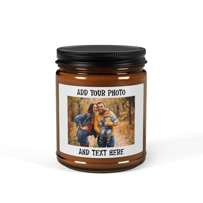 Fall Family Photo in Matching Denim Outfits