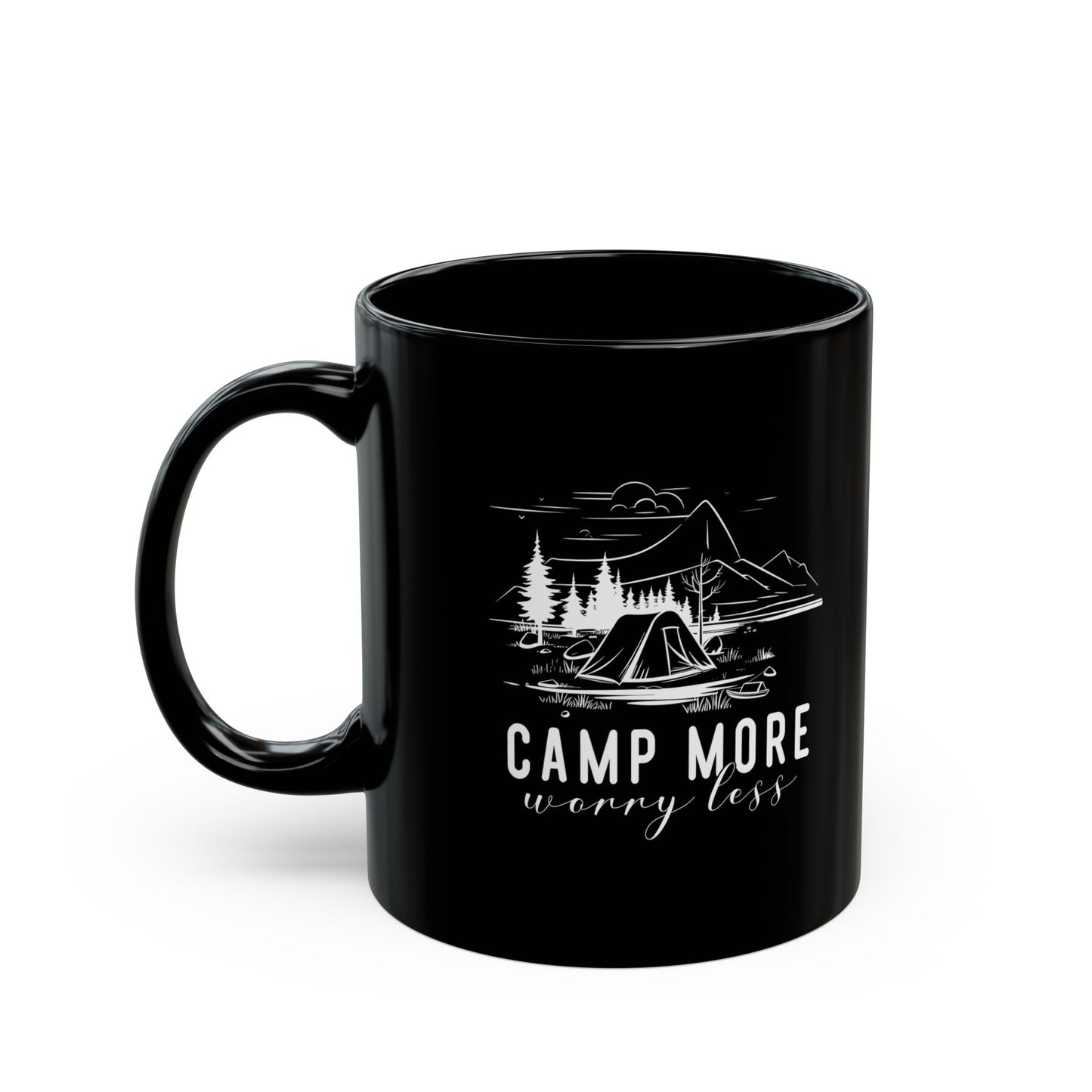 Camping Adventures Ceramic Mug, (11oz, 15oz)