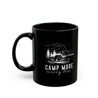Camping Adventures Ceramic Mug, (11oz, 15oz)