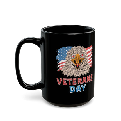 Veteran Day  Black Mug (11oz, 15oz)