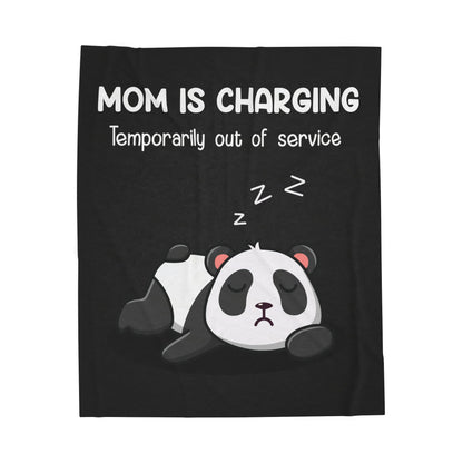 MOM IS CHARGING Temporarily out of service