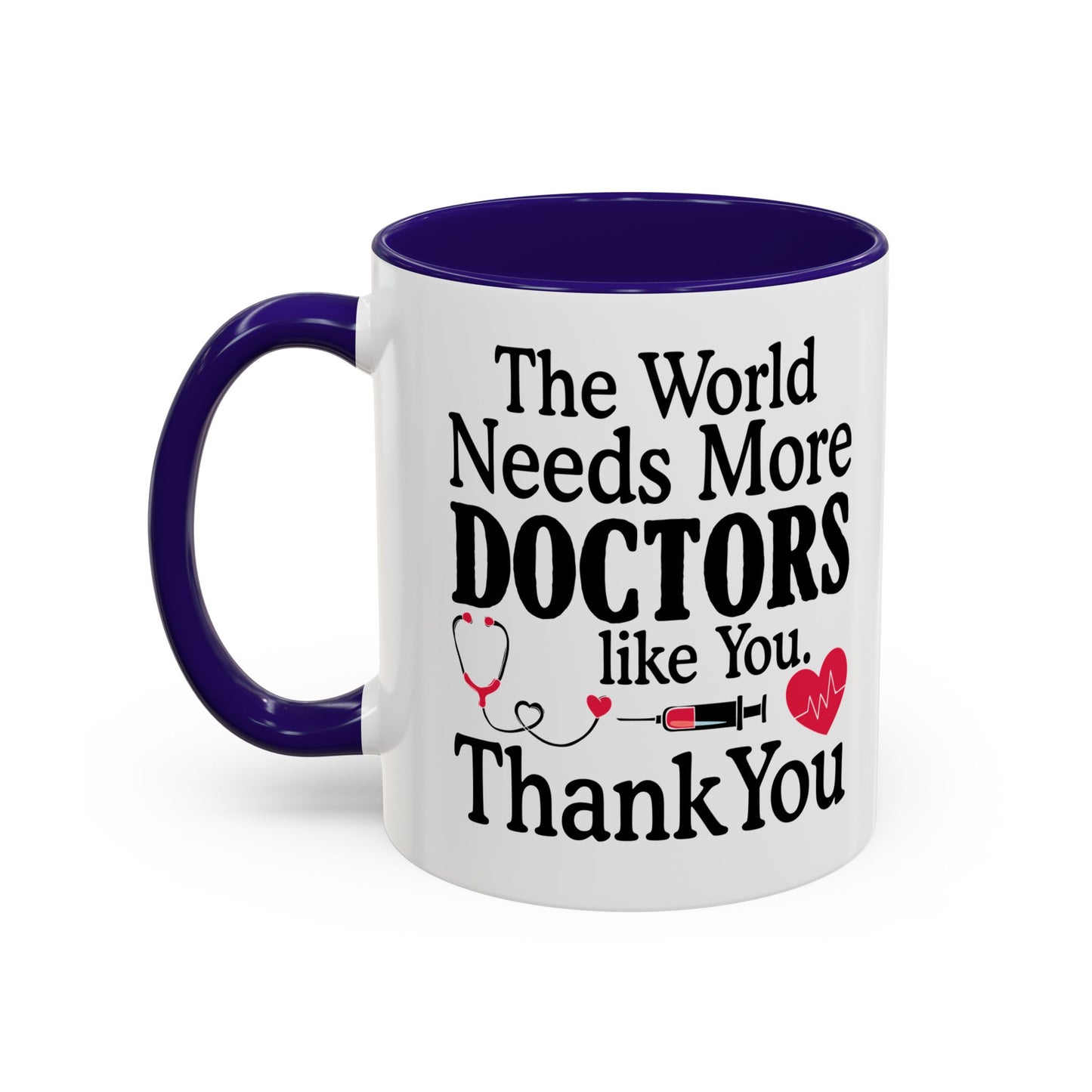 Doctor Colorful Mugs (11oz, 15oz)