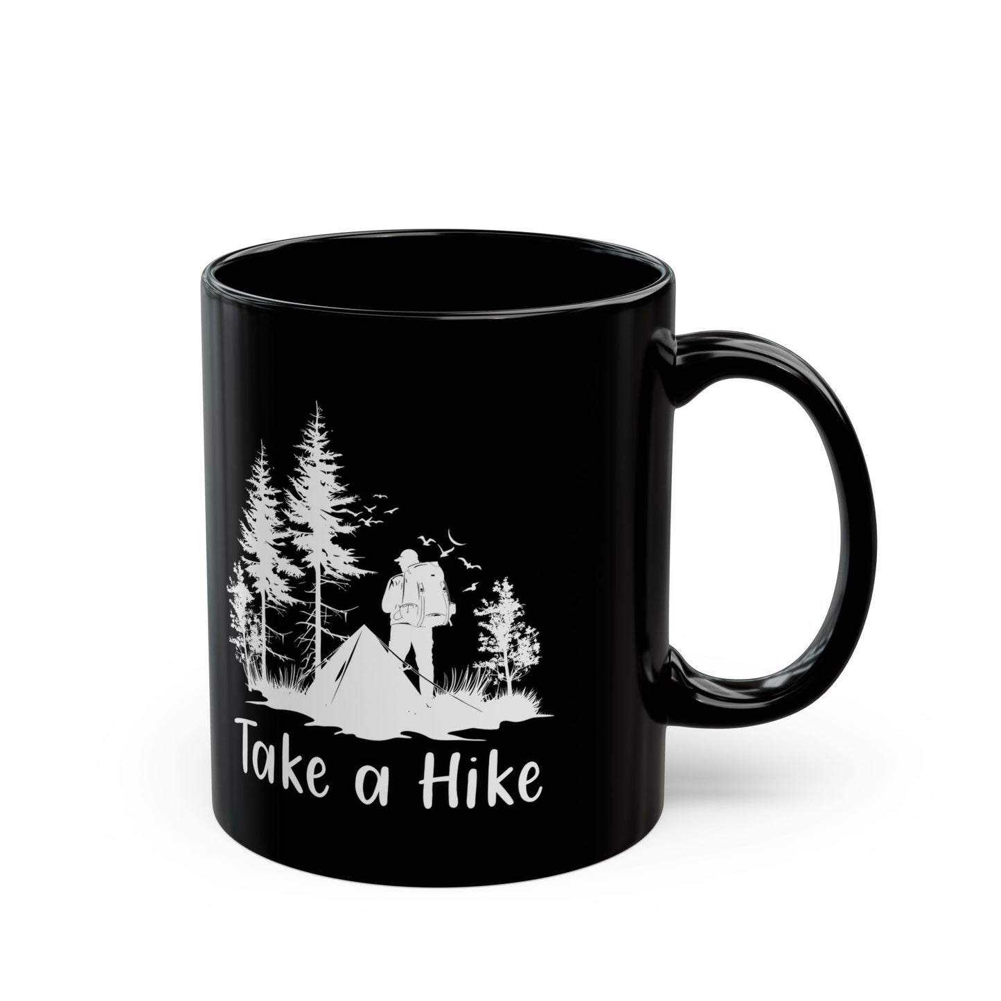Take a Hike Shirt Ceramic Mug, (11oz, 15oz)
