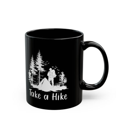 Take a Hike Shirt Ceramic Mug, (11oz, 15oz)