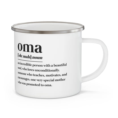Best OMA   Enamel Camping Mug