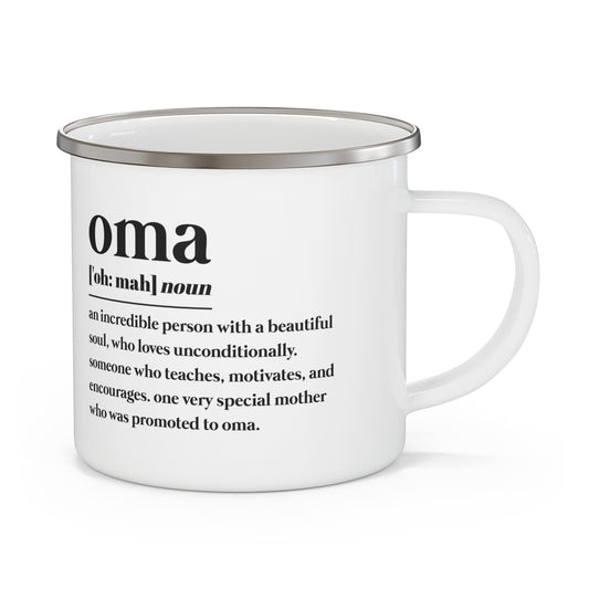 Best OMA   Enamel Camping Mug