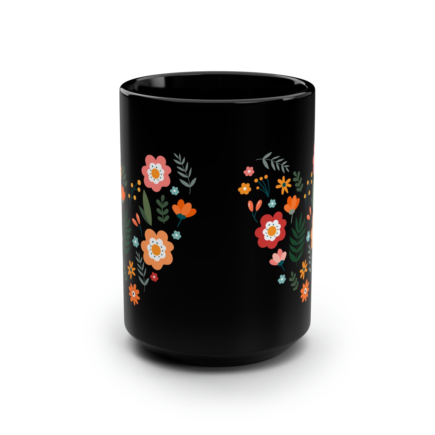 A mother's love 15oz Black mug